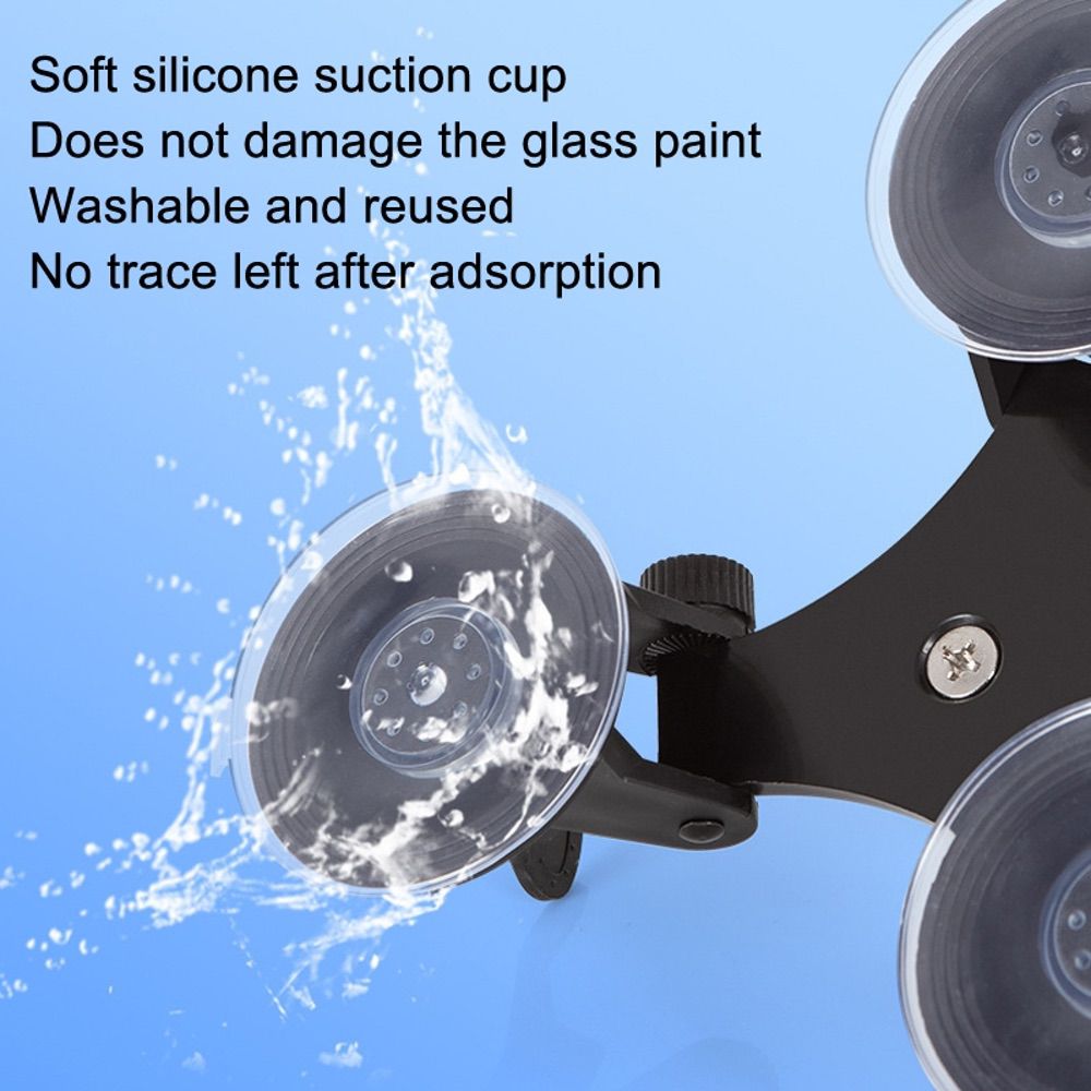 Video Shooting Suction Cup Vehicle Bracket for Vlogging