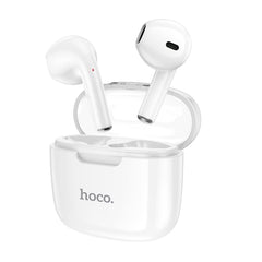 Wireless TWS Earbud With Crystal Case HOCO DES37 - White