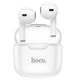 Wireless TWS Earbud With Crystal Case HOCO DES37 - White