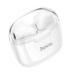 Wireless TWS Earbud With Crystal Case HOCO DES37 - White