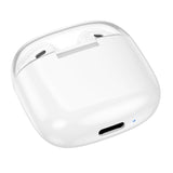 Wireless TWS Earbud With Crystal Case HOCO DES37 - White