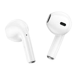 Wireless TWS Earbud With Crystal Case HOCO DES37 - White