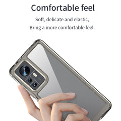 Xiaomi 12 Pro / 12S Pro Case Made With TPU - Transparent