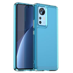 Xiaomi 12 Pro Case Candy Series TPU - Transparent Blue