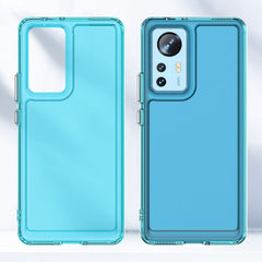 Xiaomi 12 Pro Case Candy Series TPU - Transparent Blue