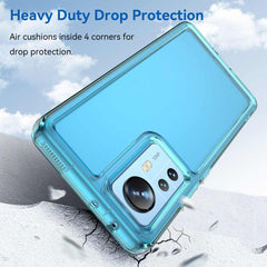 Xiaomi 12 Pro Case Candy Series TPU - Transparent Blue