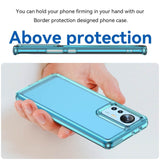 Xiaomi 12 Pro Case Candy Series TPU - Transparent Blue