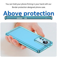 Xiaomi 12 Pro Case Candy Series TPU - Transparent Blue