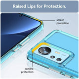 Xiaomi 12 Pro Case Candy Series TPU - Transparent Blue