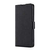 Xiaomi 12 Pro Case Dual-side Magnetic Buckle PU Leather - Black