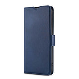 Xiaomi 12 Pro Case Magnetic Buckle PU Leather - Blue