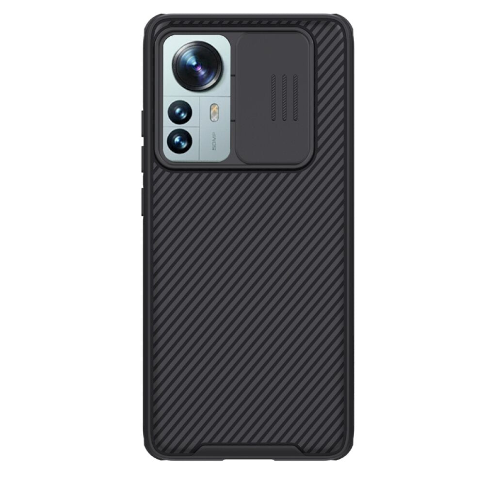 Xiaomi 12 Pro Case Shockproof CamShield Pro - Black