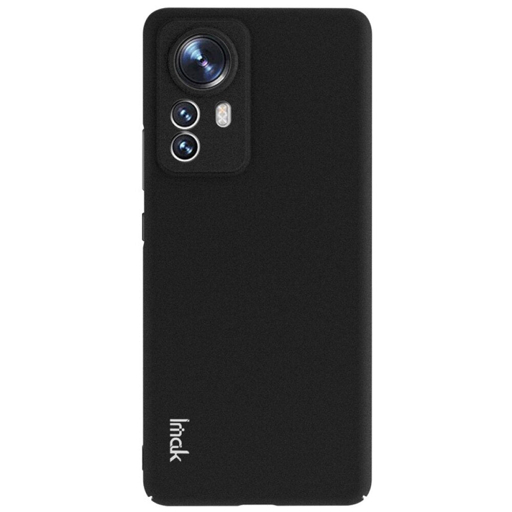 Xiaomi 12 Pro Case Protective Imak Frosted Hard - Black