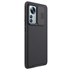 Xiaomi 12 Pro Case Shockproof CamShield Pro - Black