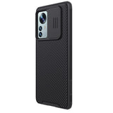 Xiaomi 12 Pro Case Shockproof CamShield Pro - Black