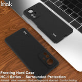 Xiaomi 12 Pro Case Protective Imak Frosted Hard - Black