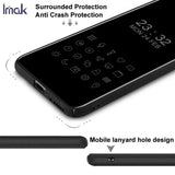 Xiaomi 12 Pro Case Protective Imak Frosted Hard - Black