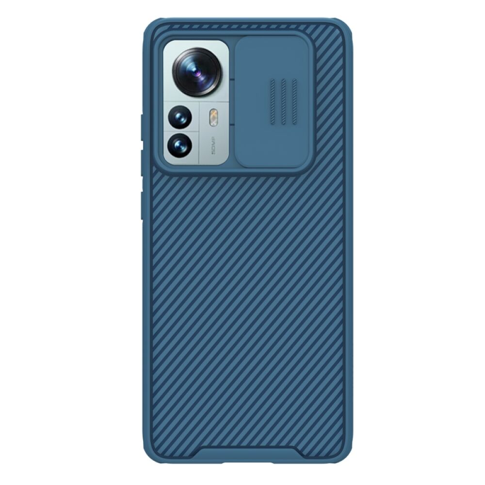 Xiaomi 12 Pro Case Protective CamShield Pro Shcokproof - Blue