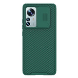 Xiaomi 12 Pro Case Protective NILLKIN CamShield Pro - Green