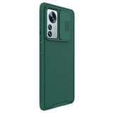 Xiaomi 12 Pro Case Protective NILLKIN CamShield Pro - Green