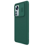 Xiaomi 12 Pro Case Protective NILLKIN CamShield Pro - Green