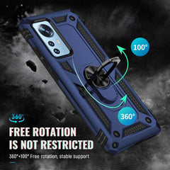 Xiaomi 12 Pro Case Protective Shockproof Armour - Blue