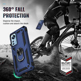 Xiaomi 12 Pro Case Protective Shockproof Armour - Blue