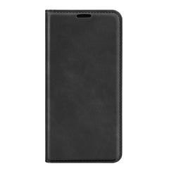 Xiaomi 12 Pro Case Flip PU Leather Protective - Black