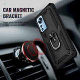 Xiaomi 12 Pro Case Secure grip Ring Holder - Black