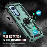 Xiaomi 12 Pro Case Shockproof Protective Armour - Dark Green