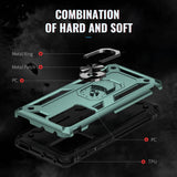 Xiaomi 12 Pro Case Shockproof Protective Armour - Dark Green