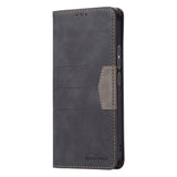 Xiaomi 12 Pro Case PU Leather and TPU - Black