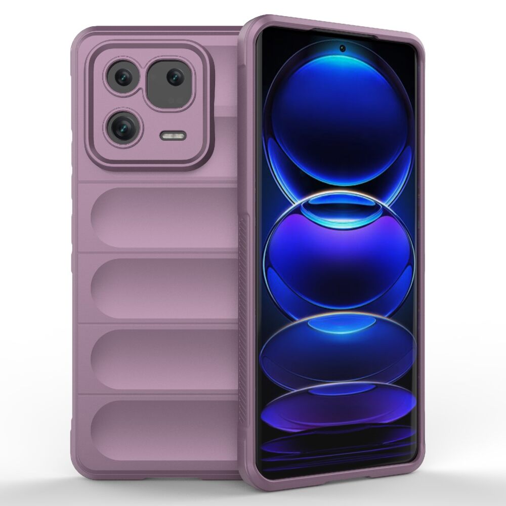 Xiaomi 13 Pro 5G Case Lightweight Thin and Secure TPU - Purple