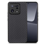 Xiaomi 13 Pro Case Brushed Texture Carbon Fiber TPU - Black