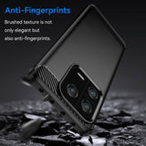 Xiaomi 13 Pro Case Shockproof Brushed Texture TPU - Black