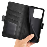 Xiaomi 13 Pro Case Shockproof Dual-Side Buckle - Black