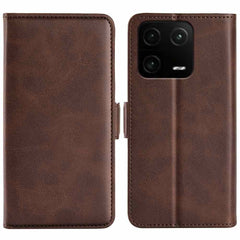 Xiaomi 13 Pro Case Dual-side Magnetic Buckle - Brown