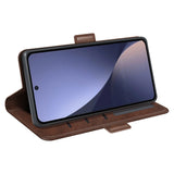 Xiaomi 13 Pro Case Dual-side Magnetic Buckle - Brown