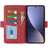 Xiaomi 13 Pro Case Dual-side Magnetic Buckle - Red