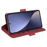 Xiaomi 13 Pro Case Dual-side Magnetic Buckle - Red