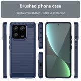 Xiaomi 13 Pro Case Made With Carbon Fiber TPU - Blue