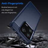 Xiaomi 13 Pro Case Made With Carbon Fiber TPU - Blue