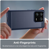 Xiaomi 13 Pro Case Made With Carbon Fiber TPU - Blue