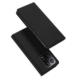 Xiaomi 13 Pro Case DUX DUCIS Skin Pro PU Leather - Black