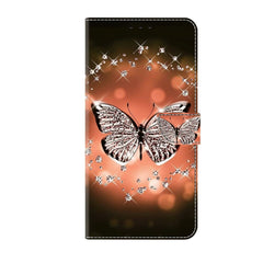 Xiaomi 13 Pro Case Shockproof PU Leather - Crystal Butterfly