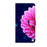 Xiaomi 13 Pro Case PU Leather Design Pink Petals