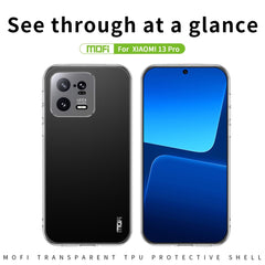 Xiaomi 13 Pro Case MOFI Ming Series TPU - Transparent