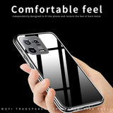 Xiaomi 13 Pro Case MOFI Ming Series TPU - Transparent