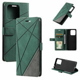 Xiaomi 13 Pro Case Classic Wallet Flip PU Leather - Green