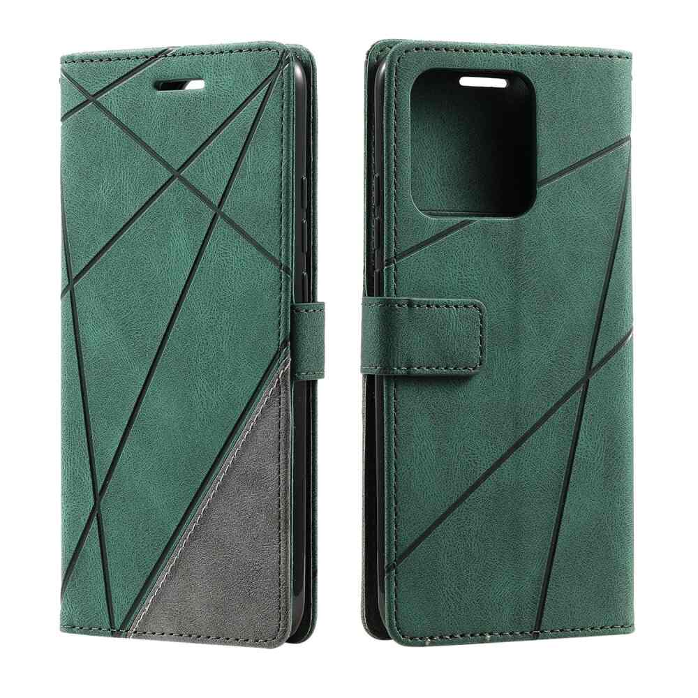 Xiaomi 13 Pro Case Classic Wallet Flip PU Leather - Green